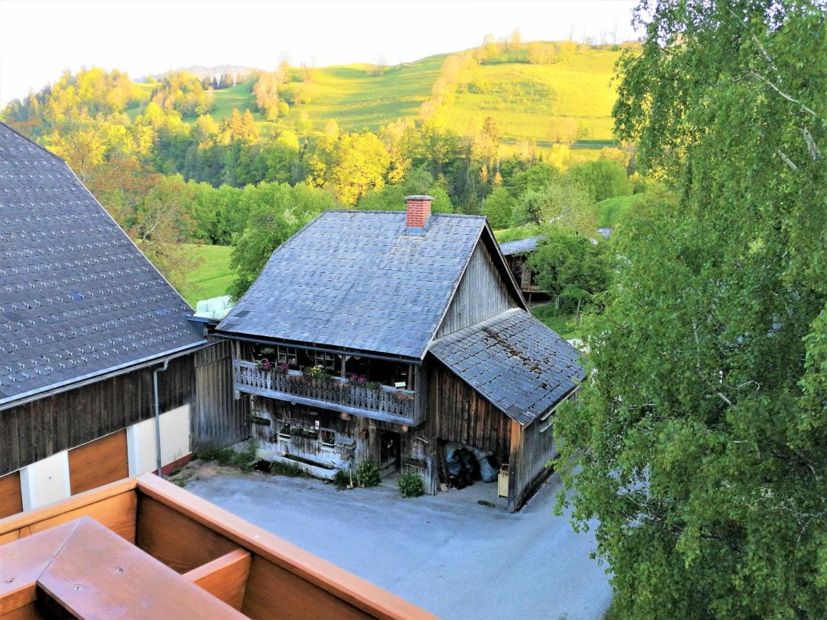 Ferienhof Gindl Und Gaestehaus Gindl Tauplitz Eksteriør bilde
