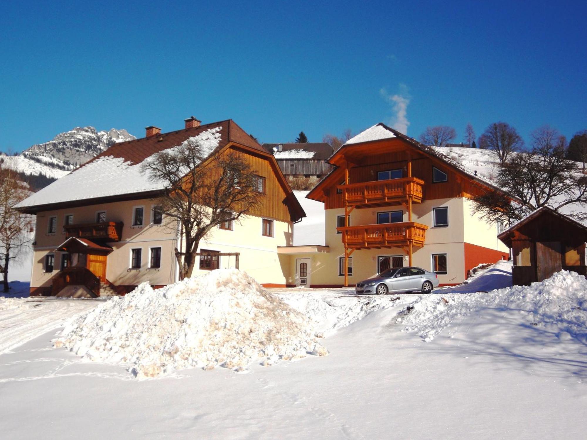 Ferienhof Gindl Und Gaestehaus Gindl Tauplitz Eksteriør bilde